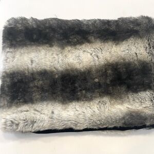 Accessorize Faux Fur Snood Scarf Women One Size